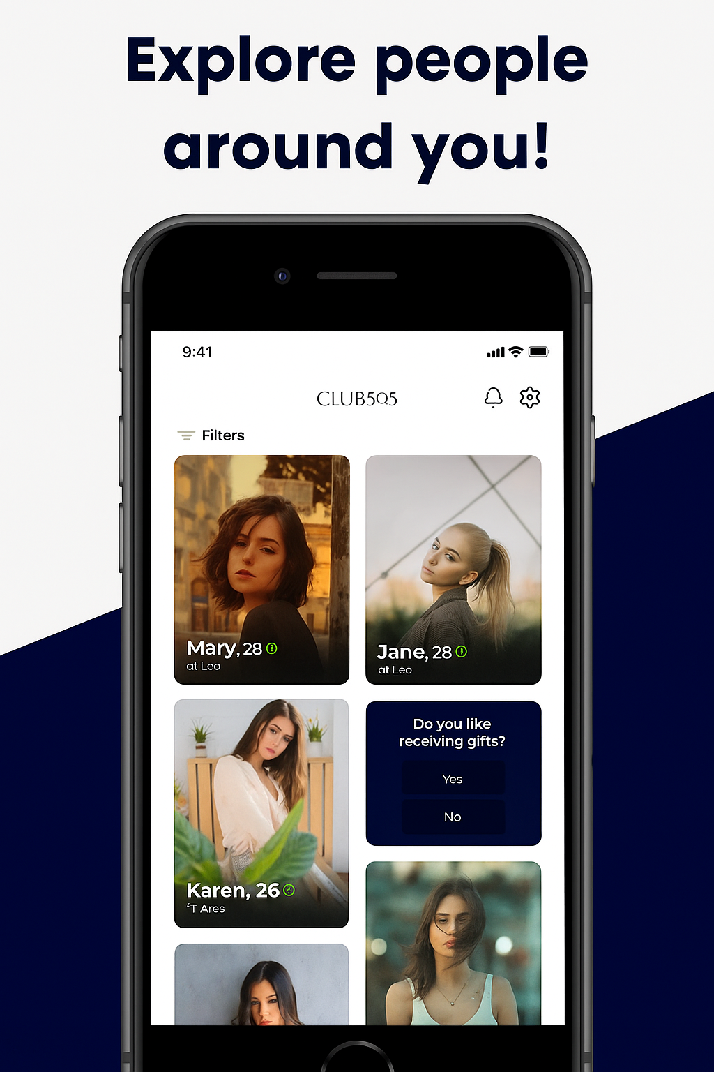 Elite Dating App - Web & Mobile