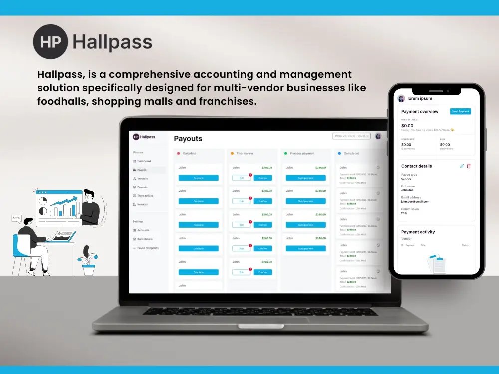 Hall Pass - Web Platform